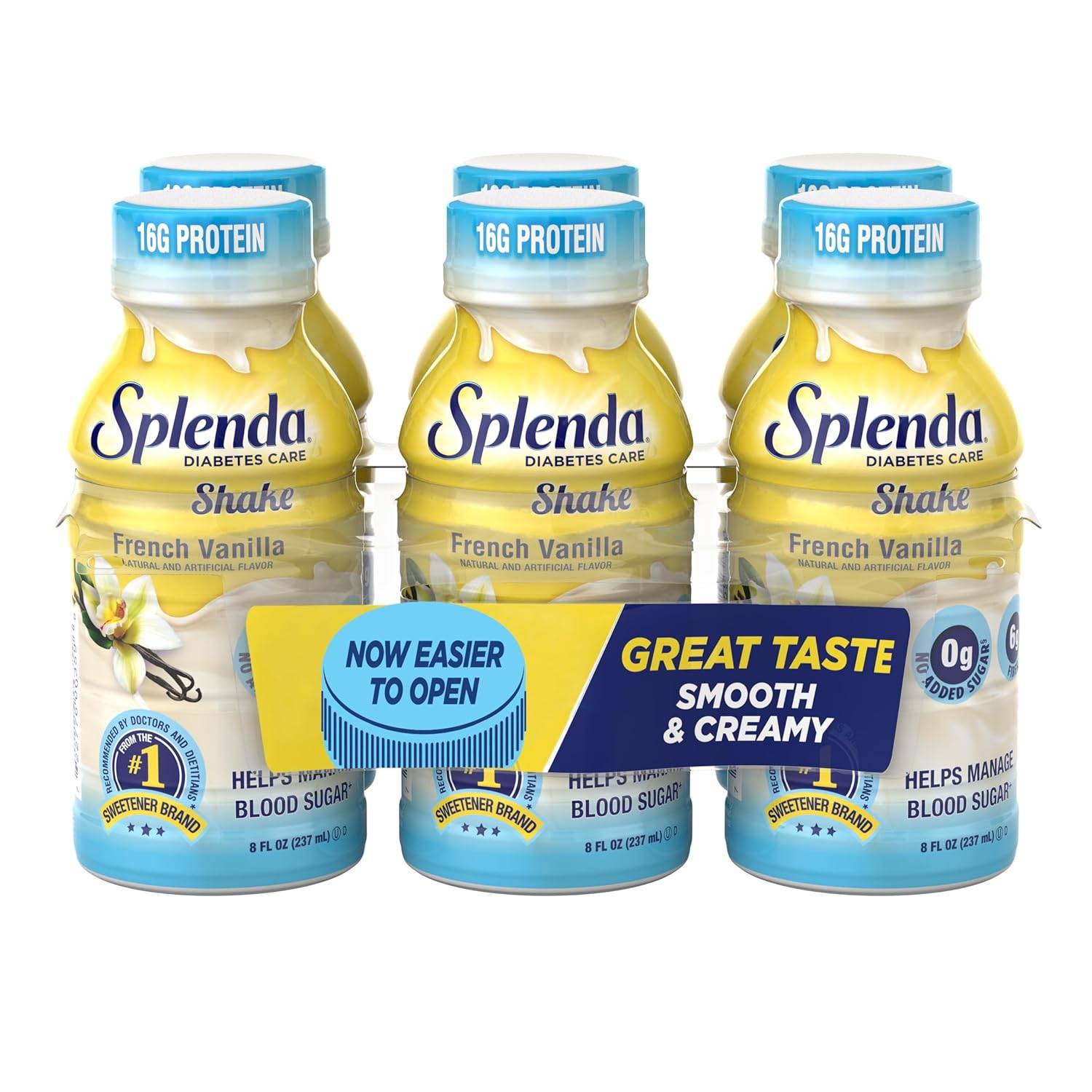 A gourmet cocktail: SPLENDA Diabetes Care