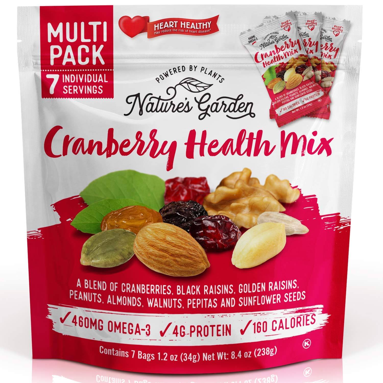 The perfect snack: Natures Garden Cranberry Mix