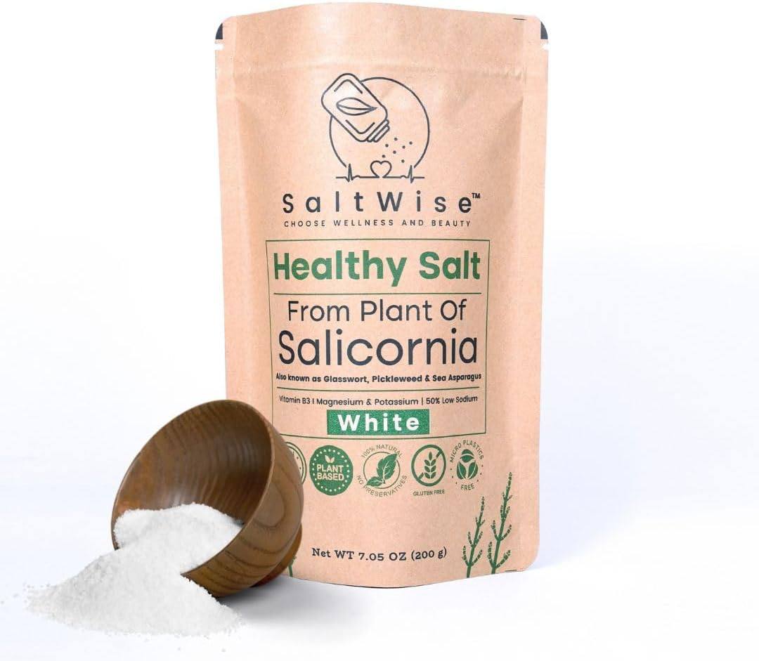 A gourmet alternative: Salicornia mineral salt